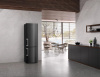 Холодильник с нижней морозилкой Miele KFN 4795 CD BlackSteel