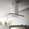 Островная вытяжка Elica BIO ISLAND WH/A/120 ROVERE