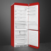 Холодильник с нижней морозилкой Smeg FAB38RRD