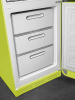 Холодильник с нижней морозилкой Smeg FAB32RLI5