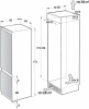 Холодильник встраиваемый Asko RFN31842I