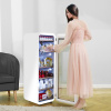 Холодильник для косметики и напитков Холодильник для напитков Meyvel MD105-White