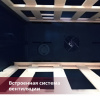 Шкаф винный встраиваемый Винный холодильник (шкаф) компрессорный Dunavox DAVG-114.288DSS.TO