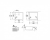 Металлическая мойка Smeg VFU50SFR
