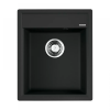 Гранитная мойка Omoikiri Daisen 42-BL Artgranit/черный