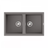 Керамическая мойка Omoikiri Kitagawa 86-2-GR Artceramic/leningrad grey