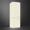 Холодильник с нижней морозилкой Smeg FAB38LCR