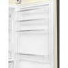 Холодильник с нижней морозилкой Smeg FAB38RCR
