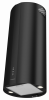 Вытяжка кухонная цилиндрическая островная MEFERI TUBE40BK ISLA POWER, 40 см, черная, производительность 850 м3/ч, 3 скорости, низкий уровень шума, режимы отвод и рециркуляция, гарантия 3 года