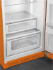 Холодильник с верхней морозилкой Smeg FAB30ROR5