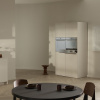 Шкаф для подогрева посуды V-ZUG WarmingDrawer V4000 WDEC6V1C черное стекло