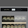 Шкаф винный Meyvel Винный холодильник (шкаф) компрессорный MEYVEL MV69-WG1-M (Grey Quartz)