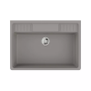 Керамическая мойка Omoikiri Kinokawa 90-GR Artceramic/leningrad grey
