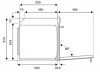 Электрический духовой шкаф Bertazzoni F6011MODPTC/23