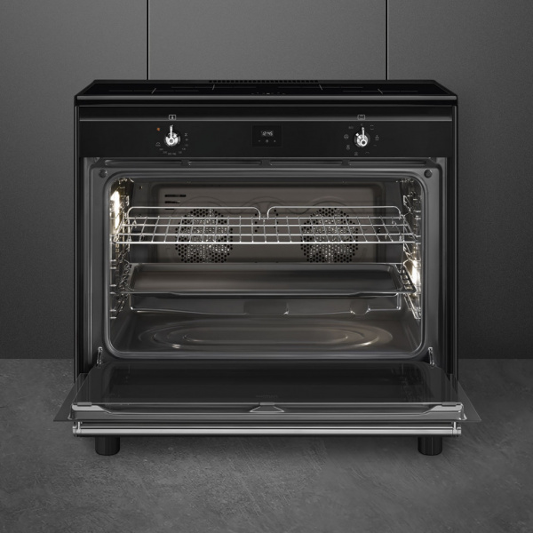 Центр варочный Smeg CX91IMBL