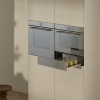 Шкаф для подогрева посуды V-ZUG WarmingDrawer V4000 WDEC6V1C черное стекло
