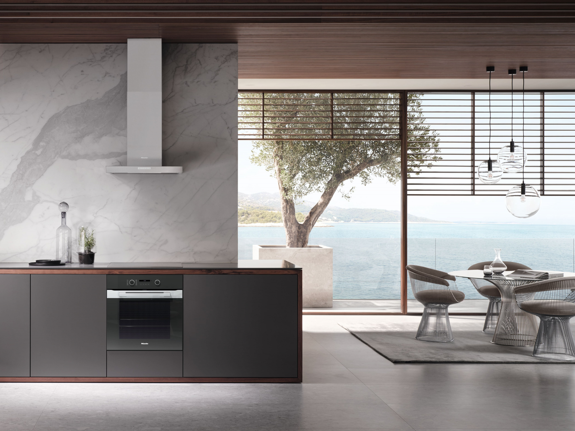 Т-образная вытяжка Miele DAW1620ED
