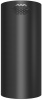 Вытяжка кухонная цилиндрическая островная MEFERI TUBE40BK ISLA COMFORT PLUS, 40 см, черная, производительность 1200 м3/ч, 5 скоростей, режимы отвод и рециркуляция, сенсорное управление, гарантия 3 года
