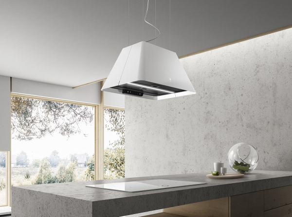 Островная вытяжка Elica IKONA LIGHT WH/F/60