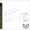 Шкаф винный Meyvel Винный холодильник (шкаф) компрессорный MEYVEL MV46-KBT2