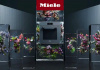 Пароварка встраиваемая Miele DG 7440 Obsidian black