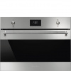 Печь микроволновая встраиваемая Smeg SO4301M0X