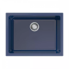 Гранитная мойка Omoikiri Okinoshima 61-U/I-IB Glossy Natceramic/indigo blue глянцевый