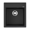 Гранитная мойка Omoikiri Daisen 46-BL Artgranit/черный