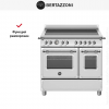 Центр варочный Bertazzoni HER95I2EXT