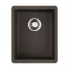 Гранитная мойка Omoikiri Kata 34-U-DC Artgranit/темный шоколад