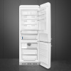 Холодильник с нижней морозилкой Smeg FAB38RWH