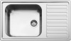 Металлическая мойка Smeg LGR861-2