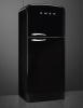Холодильник с верхней морозилкой Smeg FAB50RBL5
