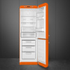 Холодильник с нижней морозилкой Smeg FAB32ROR6