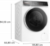 Стиральная машина с фронтальной загрузкой Bosch WGB256A0ME