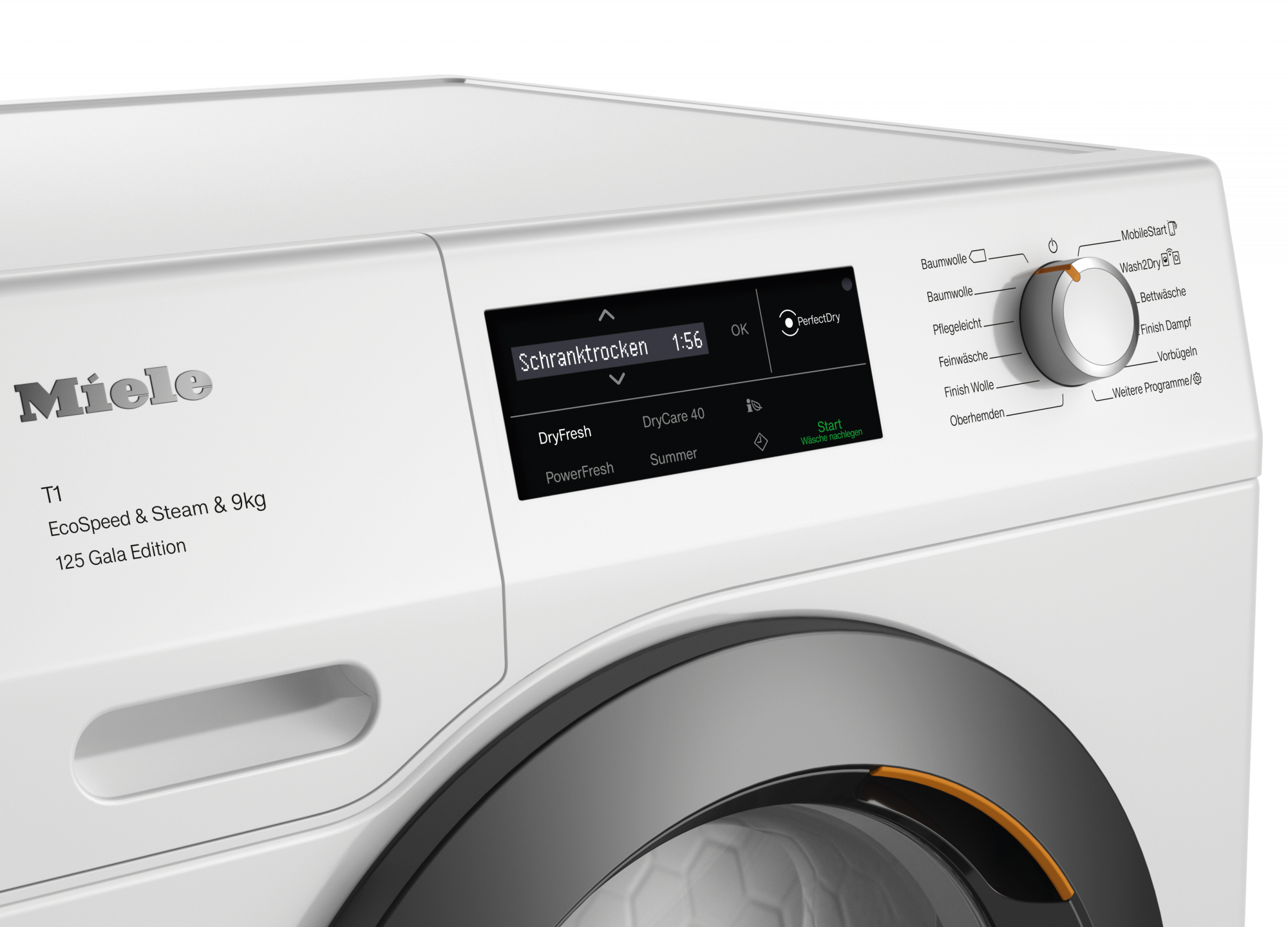Машина сушильная Miele TCL 690 WP 125 Gala Edition