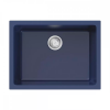 Гранитная мойка Omoikiri Okinoshima 61-U/I-IB Matt Natceramic/indigo blue матовый