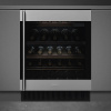 Шкаф винный встраиваемый Smeg CVI338RX3