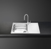 Металлическая мойка Smeg LGR861-2