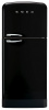 Холодильник с верхней морозилкой Smeg FAB50RBL