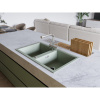 Керамическая мойка Omoikiri Kitagawa 86-2-WG Artceramic/wind green