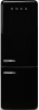 Холодильник с нижней морозилкой Smeg FAB38RBL