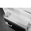 Холодильник с нижней морозилкой Smeg FAB38RBL
