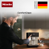 Кофемашина Miele CM 6360 MilkPerfection Obsidian Black/CleanSteel Metal