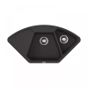 Гранитная мойка Omoikiri Yonaka 98-C-BL Artgranit/черный
