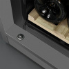 Шкаф винный Meyvel Винный холодильник (шкаф) компрессорный MEYVEL MV69-WG1-M (Grey Quartz)
