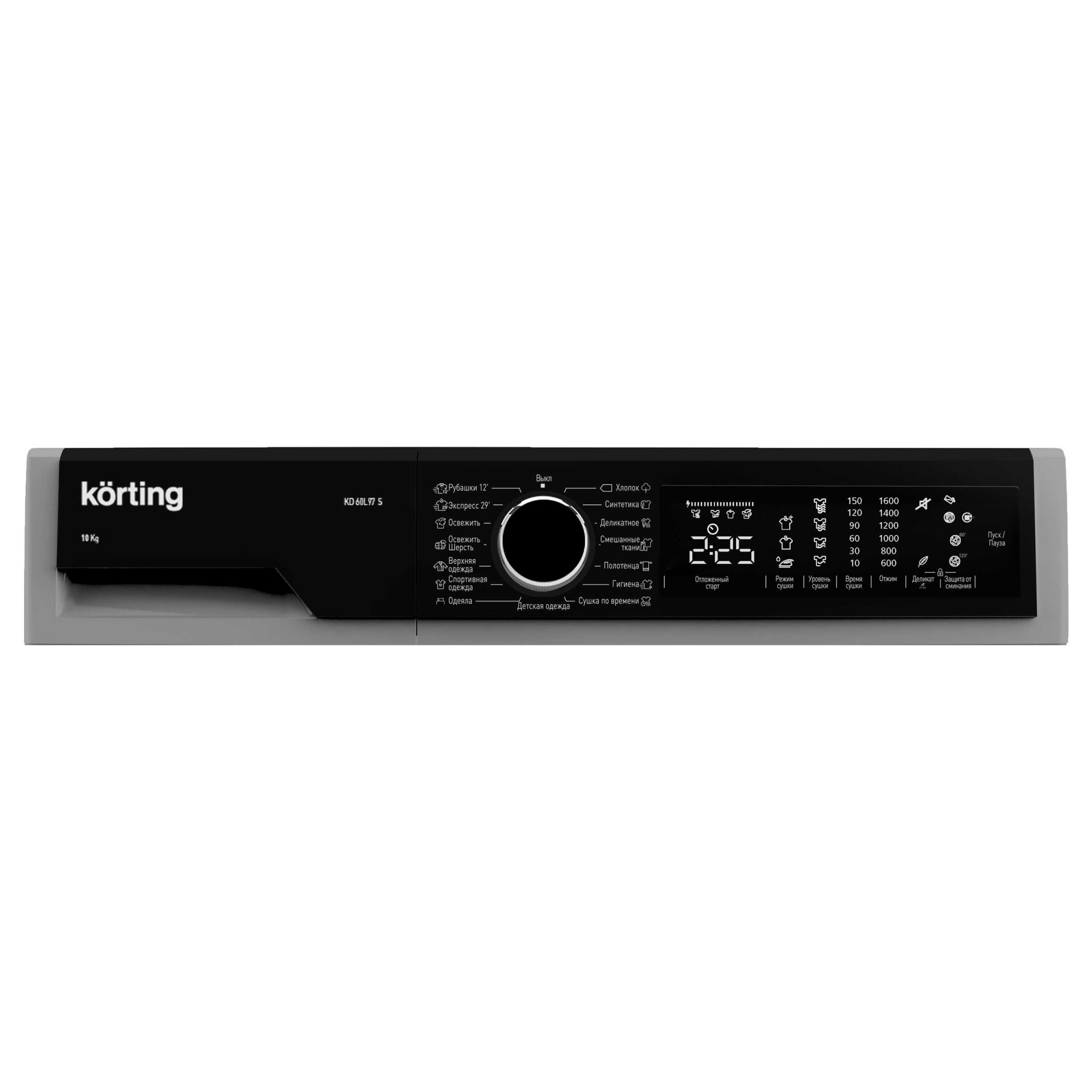Машина сушильная Korting KD 60L97 S