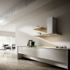 Островная вытяжка Elica BIO ISLAND WH/A/120 ROVERE