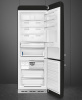 Холодильник с нижней морозилкой Smeg FAB38RBL5