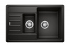 Гранитная мойка Blanсo LEGRA 6 S Compact SILGRANIT черный